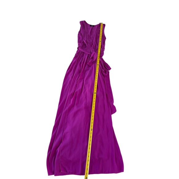 Vici Diana Sleeveless Maxi Dress Fuchsia Pink Women's Medium Elegant Formal - Picture 12 of 13